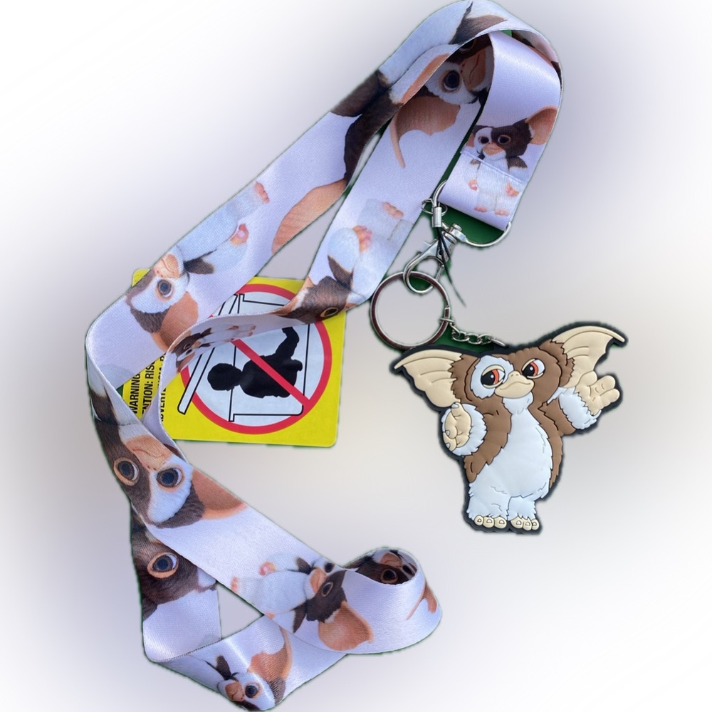 Gremlins ‘Gizmo’ lanyard